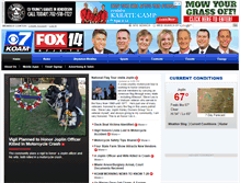 Tablet Screenshot of koamtv.com